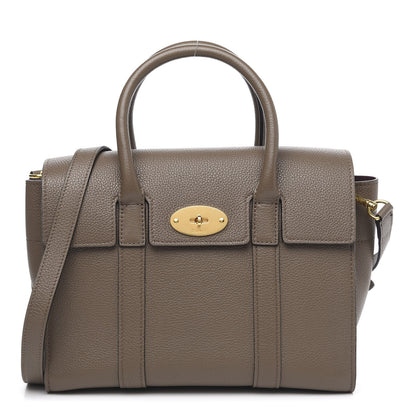 Mulberry Classic Grain Small Bayswater Clay 1 of 8