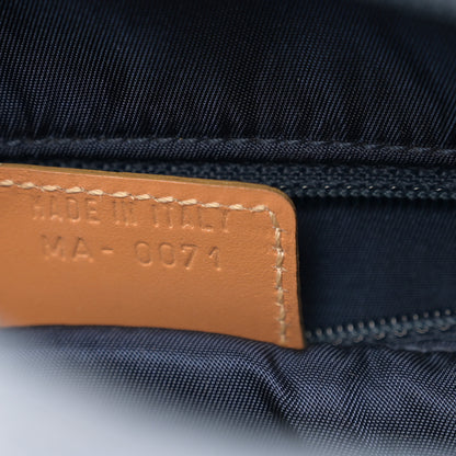 Christian Dior Denim Calfskin Saddle Bowler Blue 7 of 13