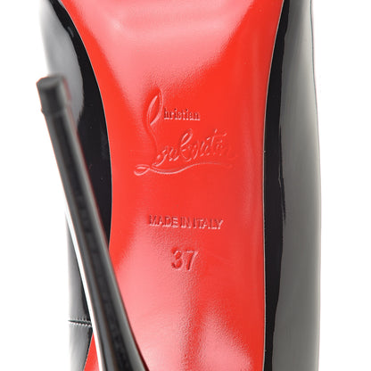Christian Louboutin Patent So Kate 120 Pumps 37 Black 7 of 11