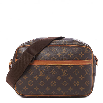 Louis Vuitton Monogram Reporter PM 1 of 8