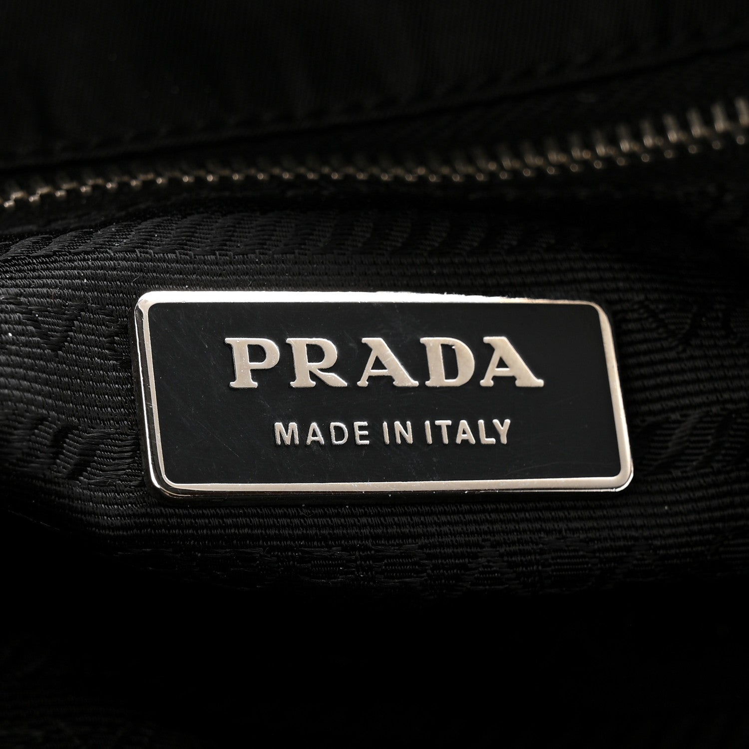 Prada Tessuto Nylon Impunturato Quilted Shopping Tote Black 6 of 15
