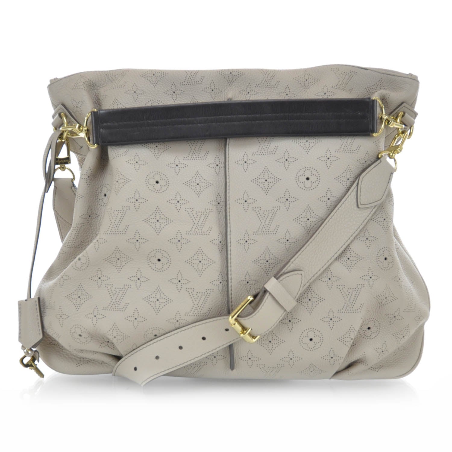 Louis Vuitton Mahina Selene MM Sable 1 of 9
