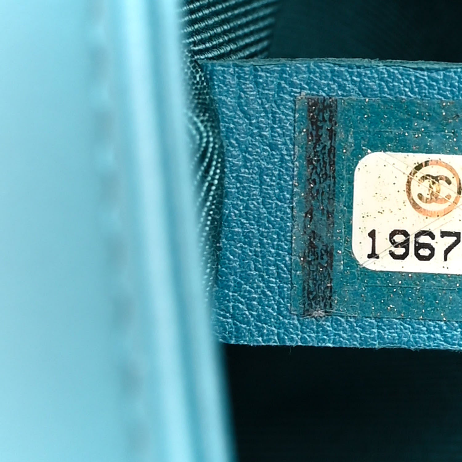 Chanel Lambskin Quilted Small Boy Flap Dark Turquoise 7 of 15