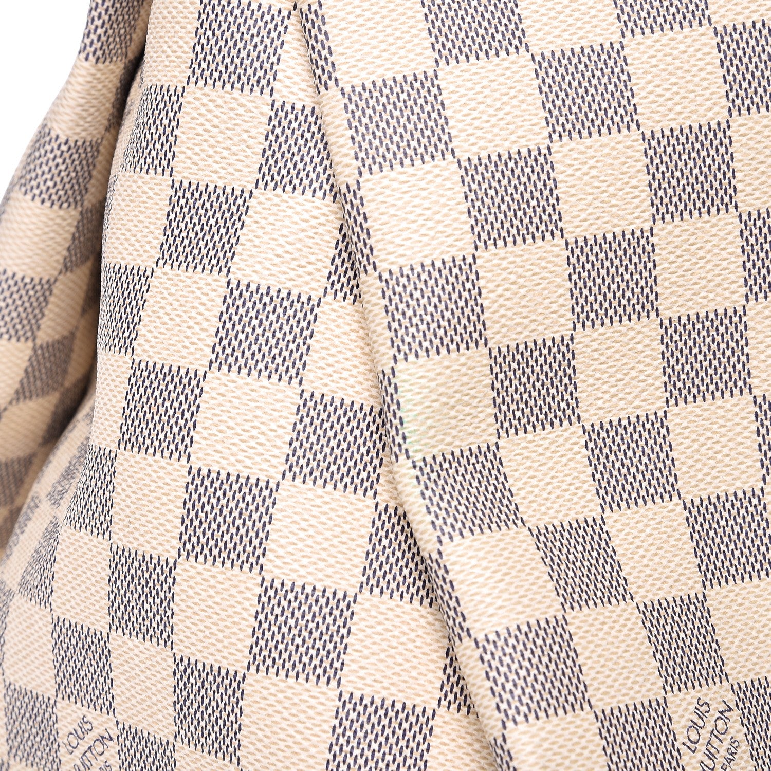 Louis Vuitton Damier Azur Artsy MM 8 of 10