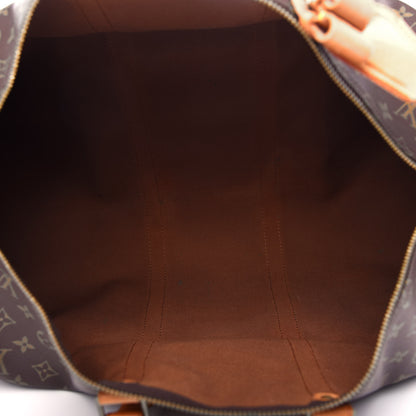 Louis Vuitton Monogram Keepall Bandouliere 50 4 of 10