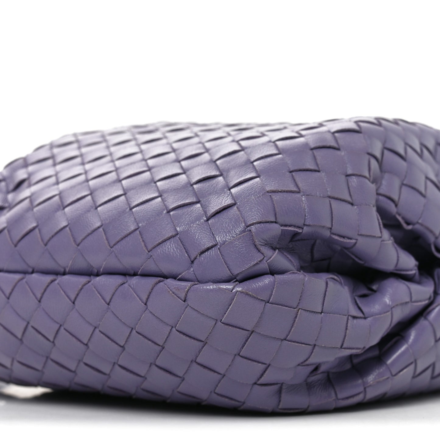 Nappa Intrecciato Small Bulb Lavender