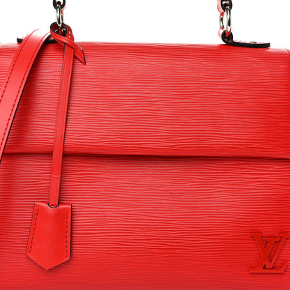 Louis Vuitton Epi Cluny BB Coquelicot 7 of 9