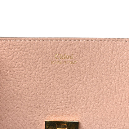 Chloe Grained Lambskin Drew Shoulder Bag Cement Pink 7 of 11