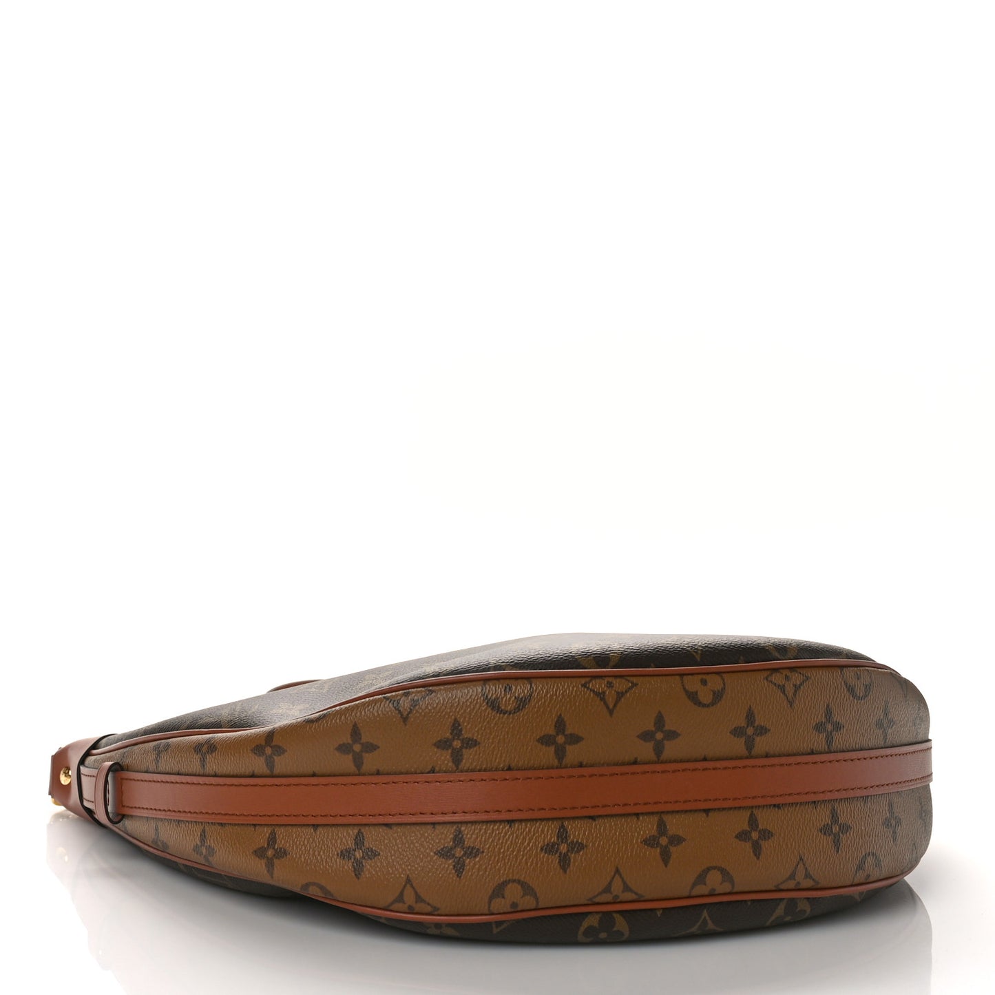Reverse Monogram Loop Hobo