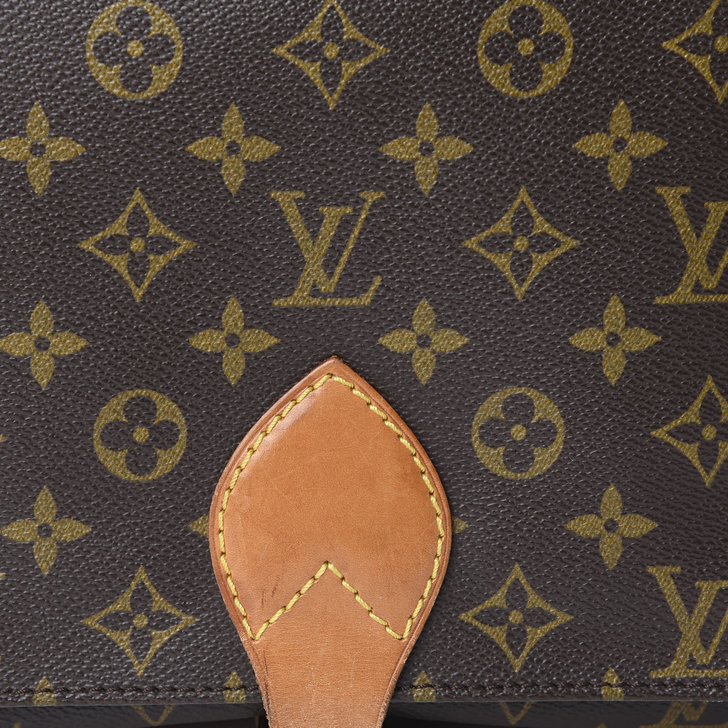 Louis Vuitton Monogram Cartouchiere 26 10 of 10