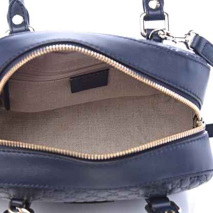 Gucci Soft Microguccissima Small Crossbody Bag Blue 5 of 10