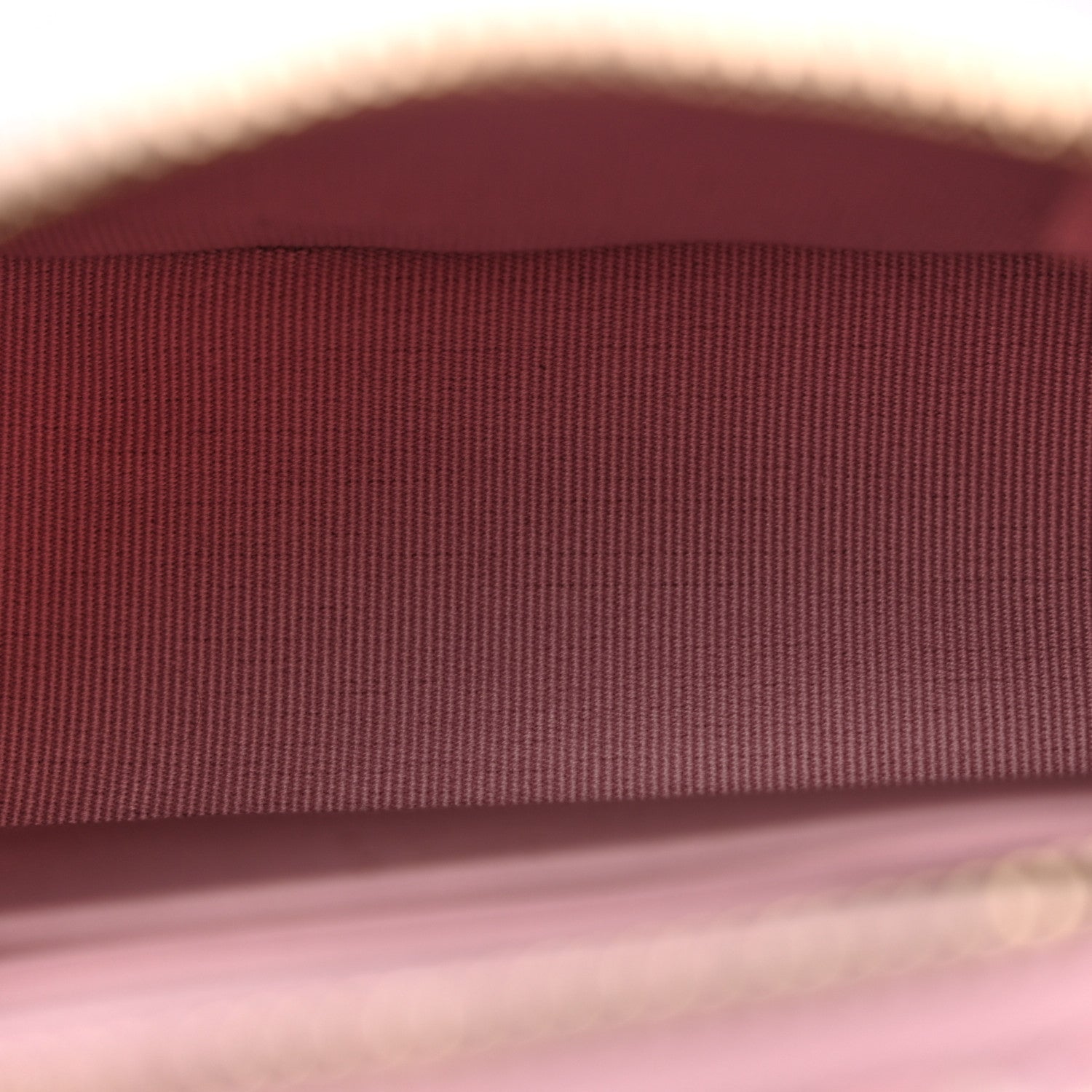 Chanel Tweed Quilted Mini Clutch With Chain Pink 5 of 11