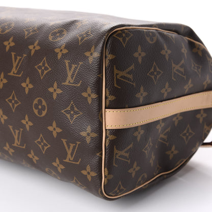 Louis Vuitton Monogram Speedy Bandouliere 30 7 of 10