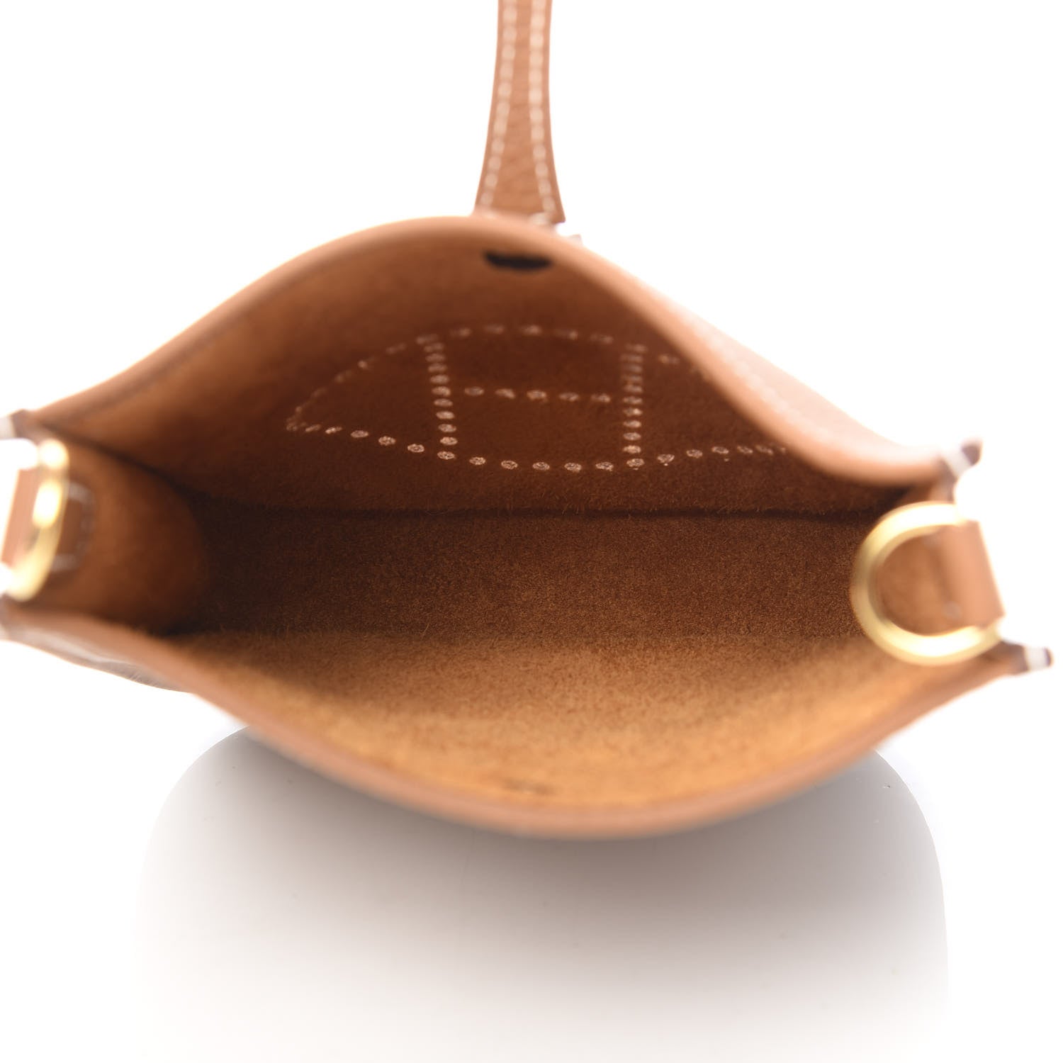 Hermes Taurillon Clemence Evelyne TPM Gold 5 of 11