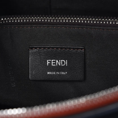 Fendi Vitello Dolce 4 Color Medium By The Way Boston Bag Blue Notte Multicolor 1 of 8