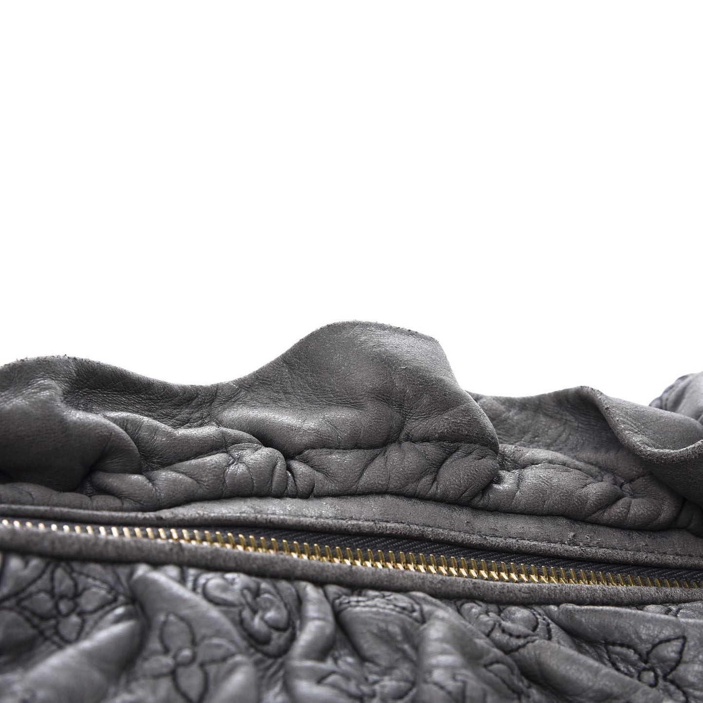 Lambskin Nimbus Olympe GM Anthracite