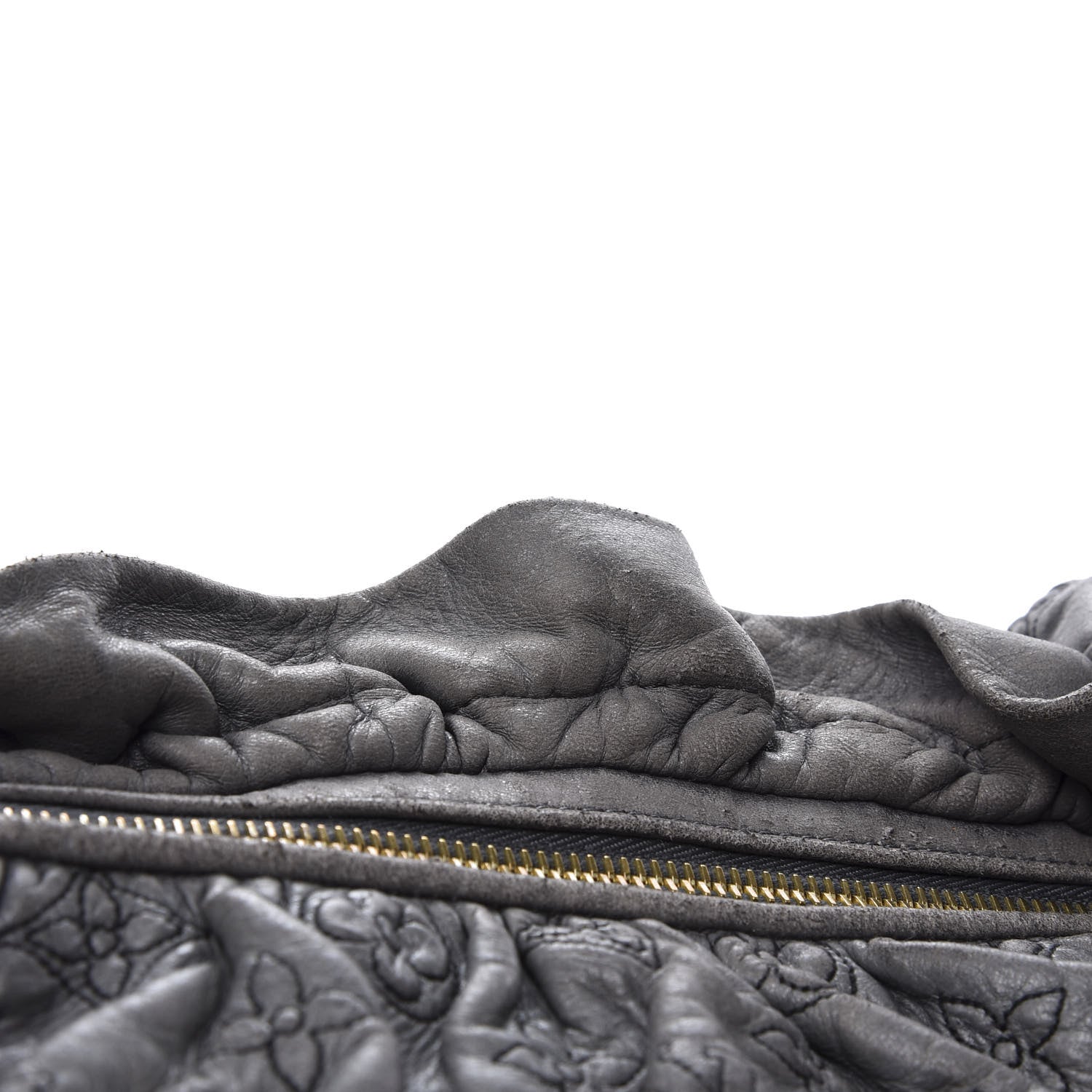 Louis Vuitton Lambskin Nimbus Olympe GM Anthracite 13 of 14