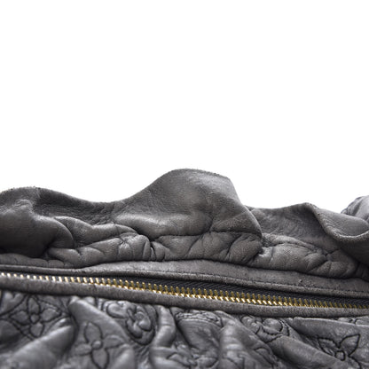 Louis Vuitton Lambskin Nimbus Olympe GM Anthracite 13 of 14
