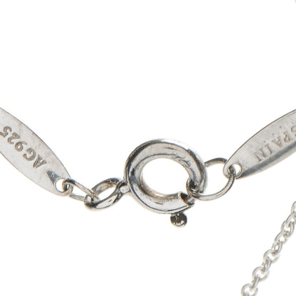 Tiffany Sterling Silver Diamond .05ct Elsa Peretti Diamonds by the Yard Bracelet 9 of 10