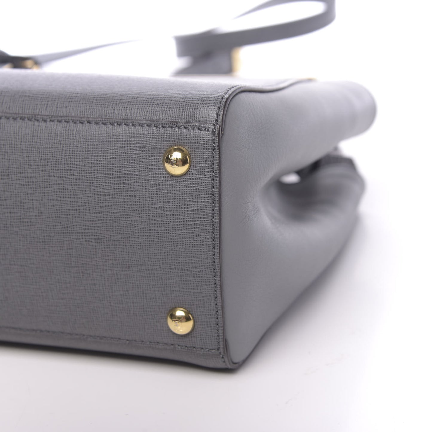 Vitello Elite Petite 2Jours Tote Grigio Grigio Chiaro