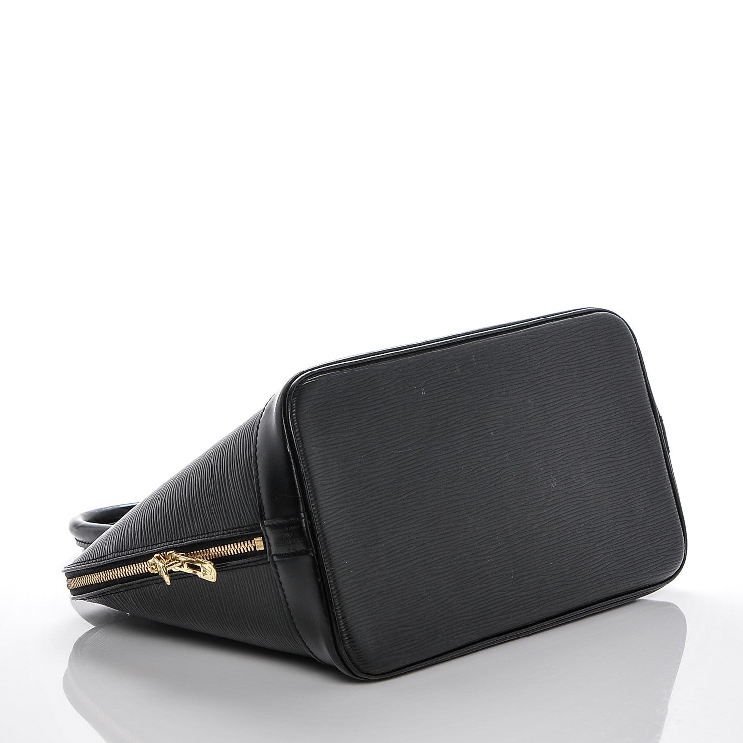 Louis Vuitton Epi Alma PM Black 4 of 12