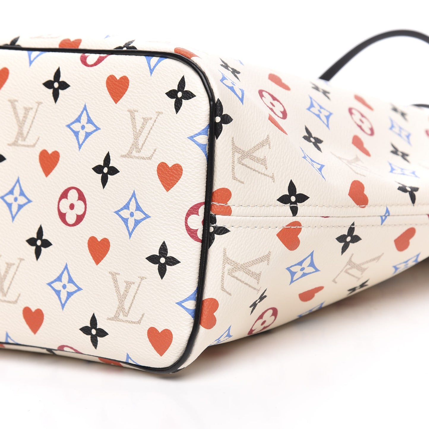 Game On Neverfull MM White