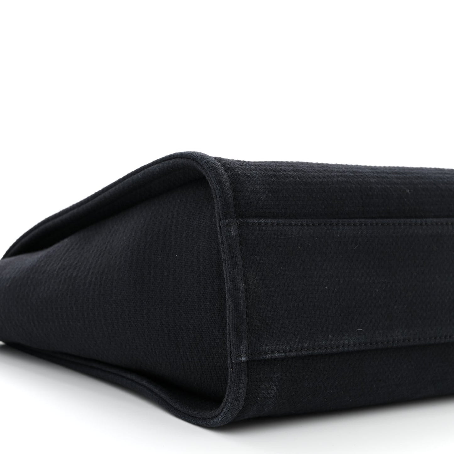 Mixed Fibers Small Deauville Tote Black