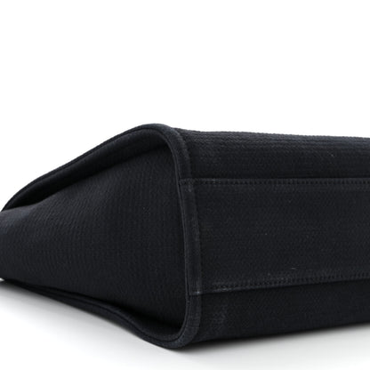Chanel Mixed Fibers Small Deauville Tote Black 10 of 12