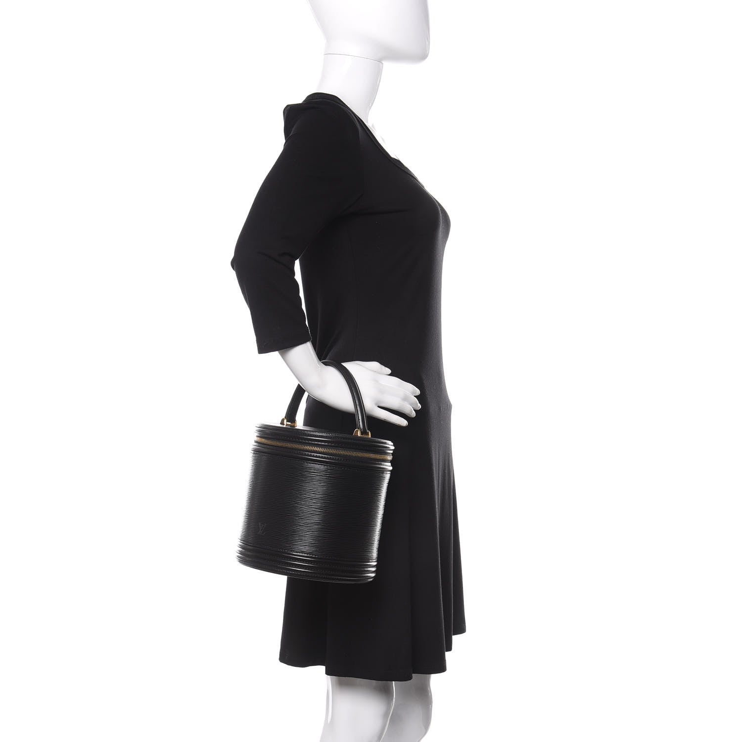 Louis Vuitton Epi Cannes Black 2 of 12