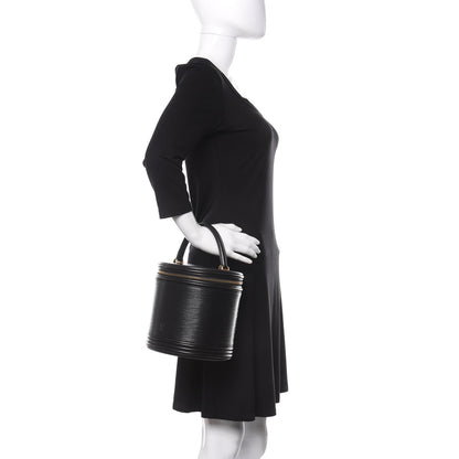 Louis Vuitton Epi Cannes Black 2 of 12