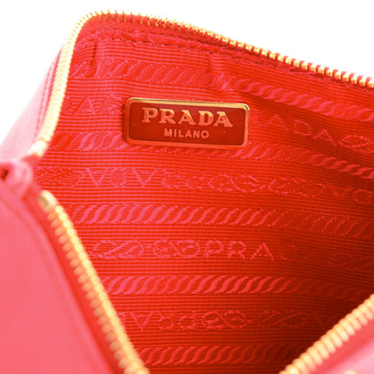 Prada Saffiano Zip Pouch Tamaris 6 of 8