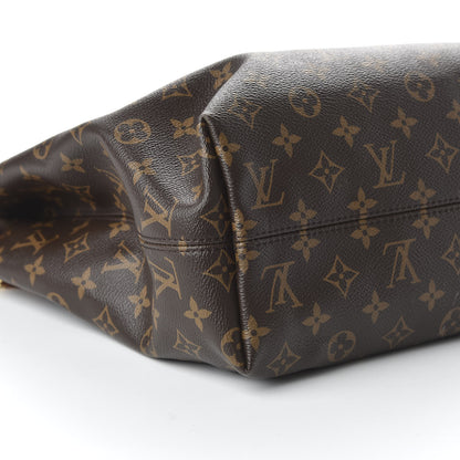 Louis Vuitton Monogram Graceful MM Pivoine 6 of 9