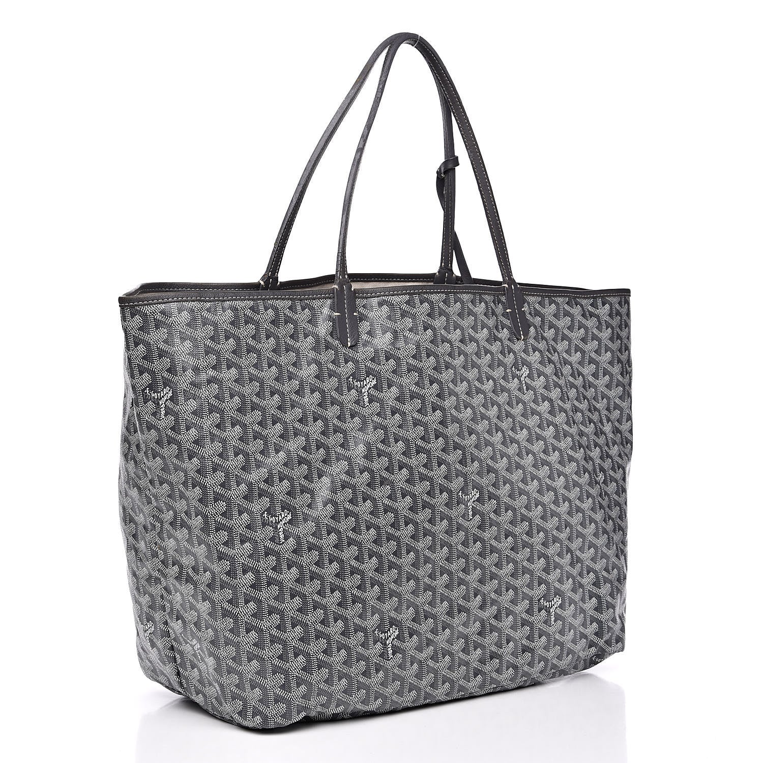 Goyard Goyardine Saint Louis GM Grey 3 of 17