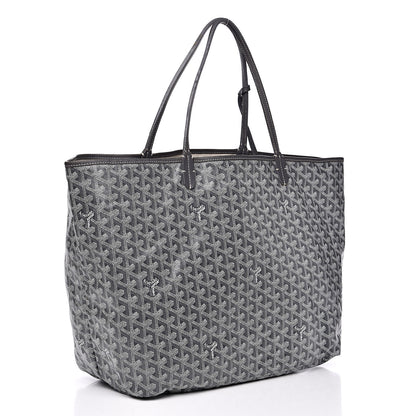 Goyard Goyardine Saint Louis GM Grey 3 of 17