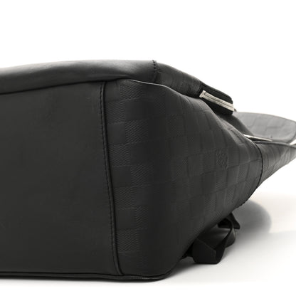 Louis Vuitton Damier Infini Avenue Backpack Onyx 8 of 8