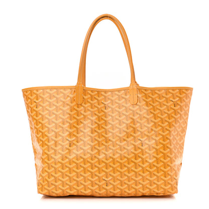 Goyard Goyardine Saint Louis PM Yellow 3 of 15