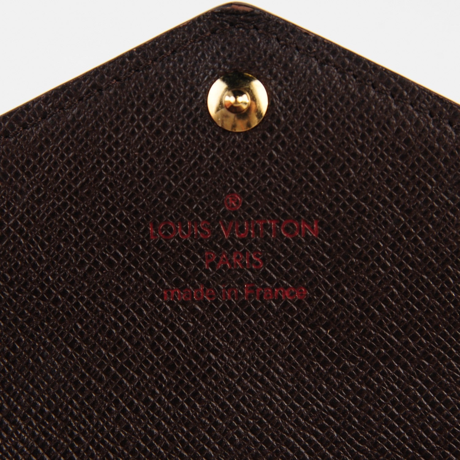Louis Vuitton Damier Ebene Long Origami Wallet 5 of 9