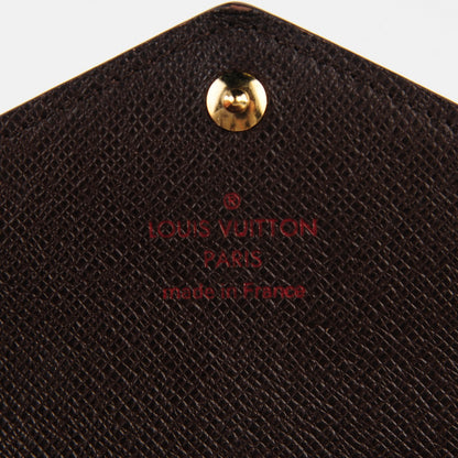 Louis Vuitton Damier Ebene Long Origami Wallet 5 of 9
