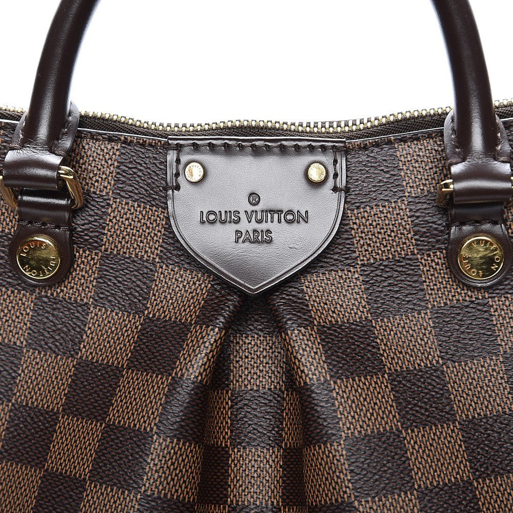 Damier Ebene Siena PM