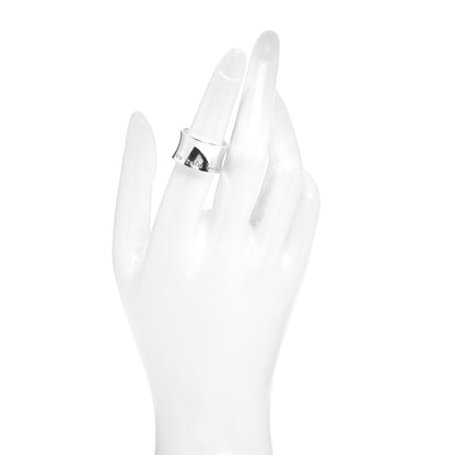 Tiffany Sterling Silver Wide 1837 Ring 53 6.25 2 of 4