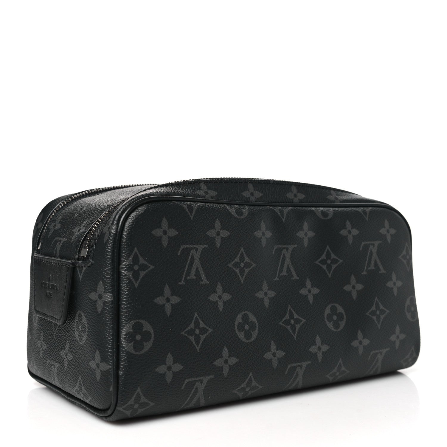 Louis Vuitton Monogram Eclipse Dopp Kit Toilet Pouch 3 of 9