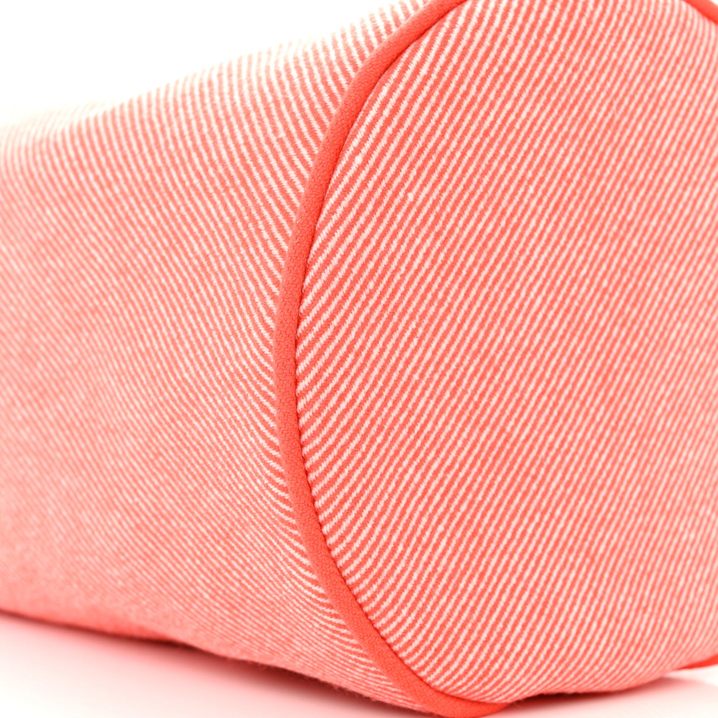 Les Cabanes Duffle Bag Orange Feu