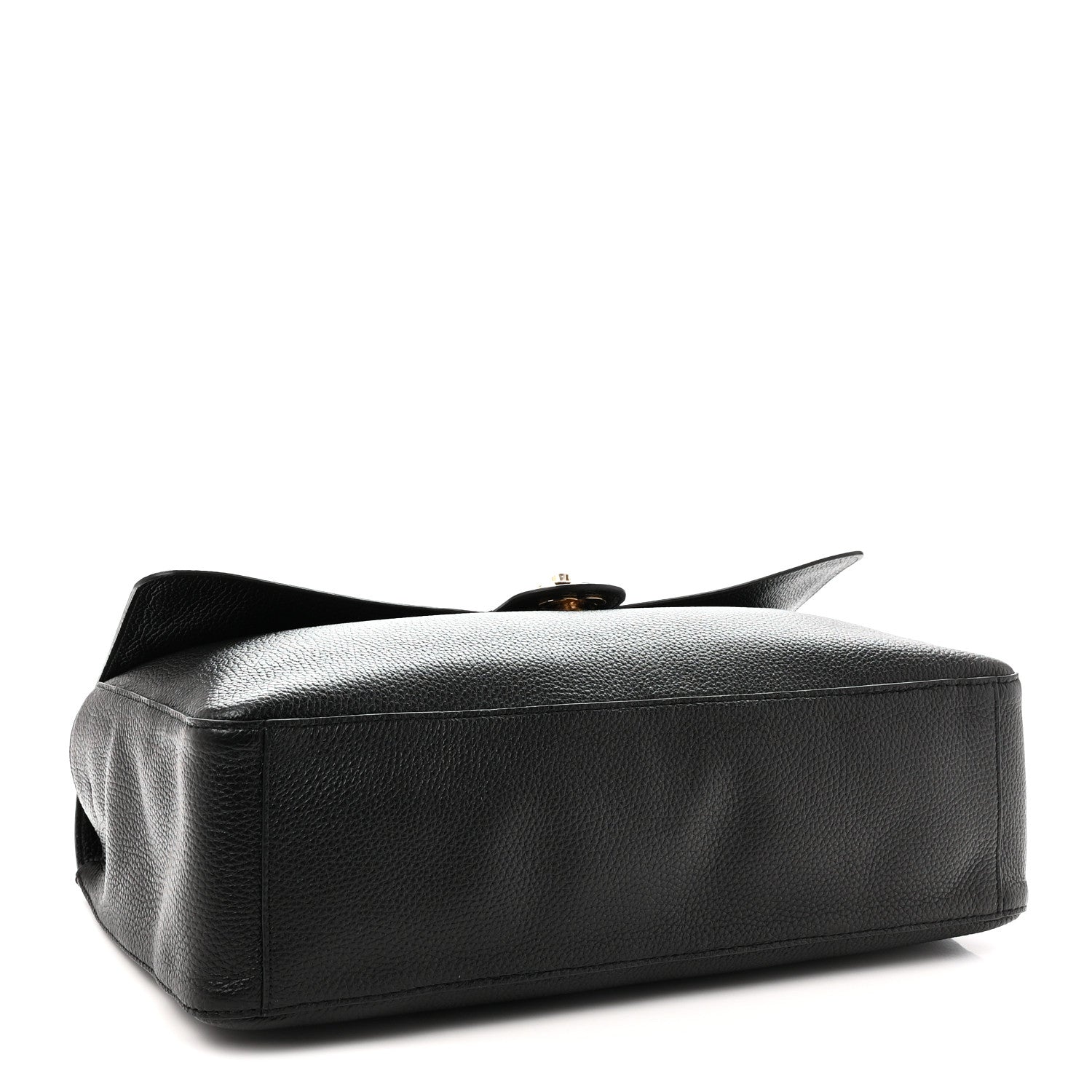 Chanel Grained Calfskin Souplissimo Maxi Flap Black 4 of 11