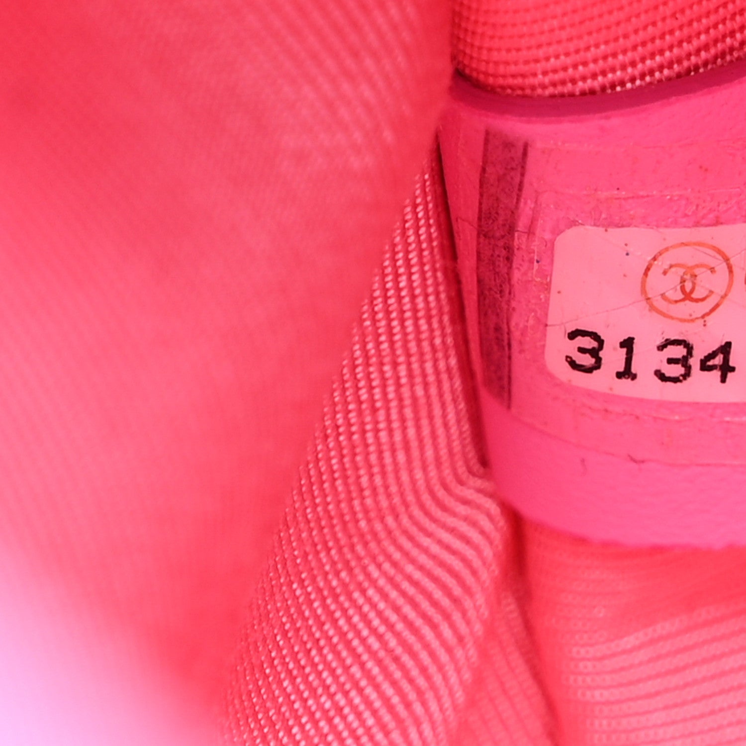 Chanel Denim Quilted Small Messenger Flap Neon Pink 7 of 10
