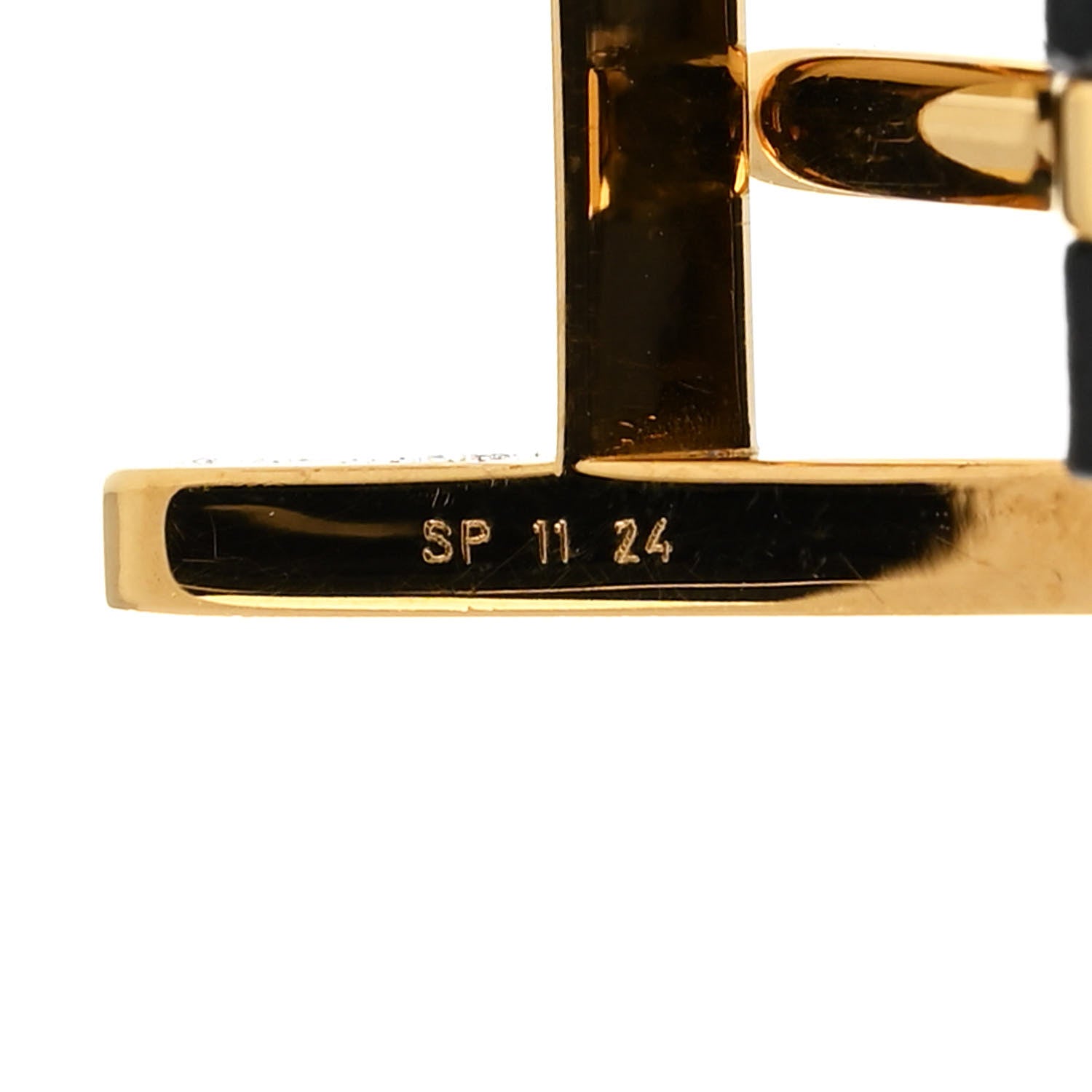 Hermes Chamonix Behapi Double Tour Bracelet XS Black Fauve 5 of 7
