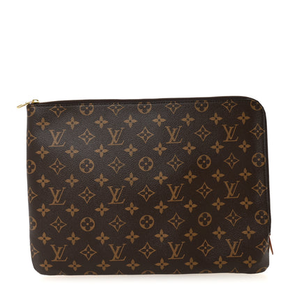 Louis Vuitton Monogram Poche Documents Portfolio Case 30 1 of 6