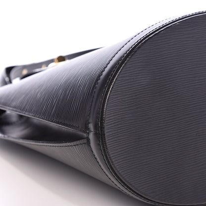 Louis Vuitton Epi Cluny Black 6 of 10