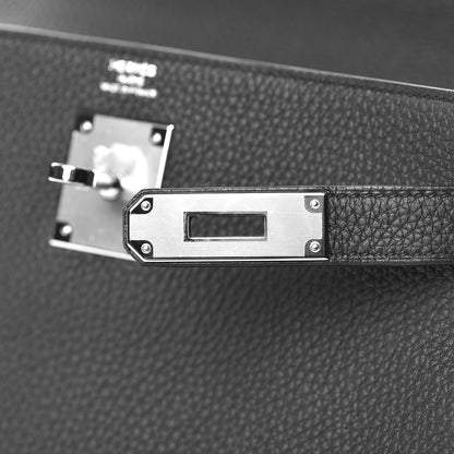 Hermes Togo Kelly Retourne 28 Black 30 of 37