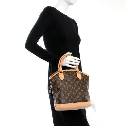 Louis Vuitton Monogram Lockit PM 2 of 7