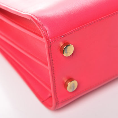 Saint Laurent Calfskin Nano Sac De Jour Fluo Pink 10 of 16